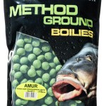 Jaxon method ground boilies grass carp (amúr) 1kg 16mm etető bojli