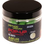 Jaxon method ground pop-up boilies amur 50g 18mm