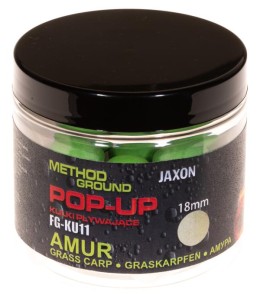 Jaxon method ground pop-up boilies amur 50g 18mm