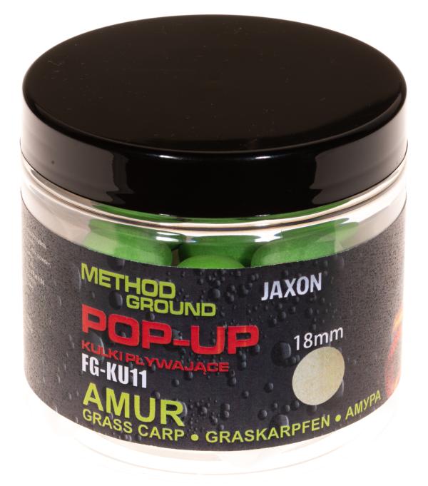 Jaxon method ground pop-up boilies amur 50g 18mm