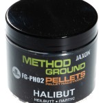 Jaxon method ground pellets halibut 100g 16mm