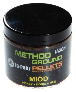 Jaxon method ground pellets honey (méz) 100g 16mm