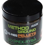 Jaxon method ground hook pellets scopex-fish 100g 8mm