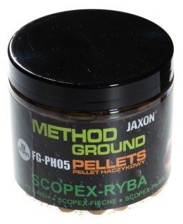 Jaxon method ground hook pellets scopex-fish 100g 8mm