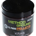 Jaxon method ground hook pellets crab (rák) 100g 8mm