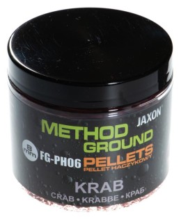 Jaxon method ground hook pellets crab (rák) 100g 8mm