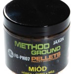 Jaxon method ground hook pellets honey (méz) 100g 8mm