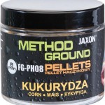Jaxon method ground hook pellets corn (kukorica) 100g 8mm