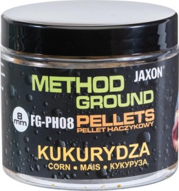 Jaxon method ground hook pellets corn (kukorica) 100g 8mm