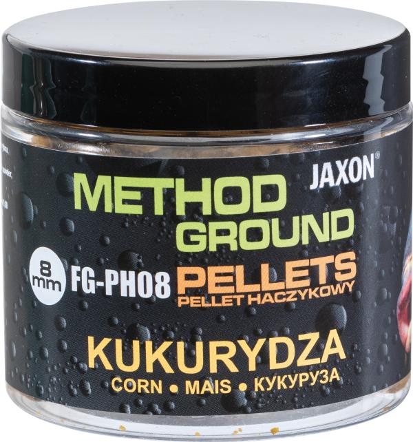 Jaxon method ground hook pellets corn (kukorica) 100g 8mm