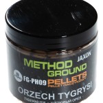 Jaxon method ground hook pellets tigernuts (tigrismogyoró) 100g 8mm