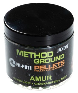 Jaxon method ground hook pellets grass carp (amúrozó) 100g 8mm