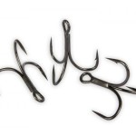 Fox rage predator x-strong powerpoint semi-barbed trebles size 4 x 8 hármas horog