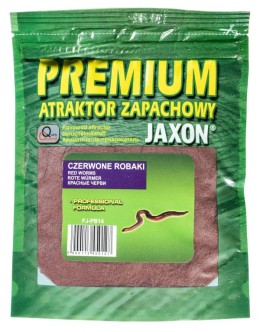 Jaxon attractant-red worms (vörös féreg) 250g