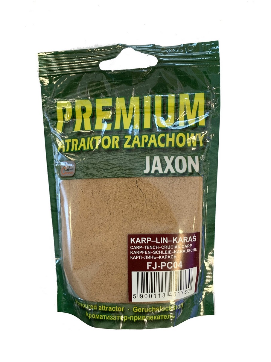 Jaxon attractant-carp-tench-crucian (ponty-compó-kárász) 100g