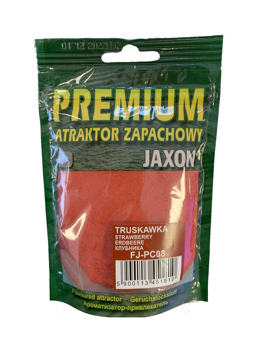 Jaxon attractant-strawberry (eper) 100g