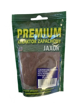 Jaxon attractant-red worms (vörös féreg) 100g