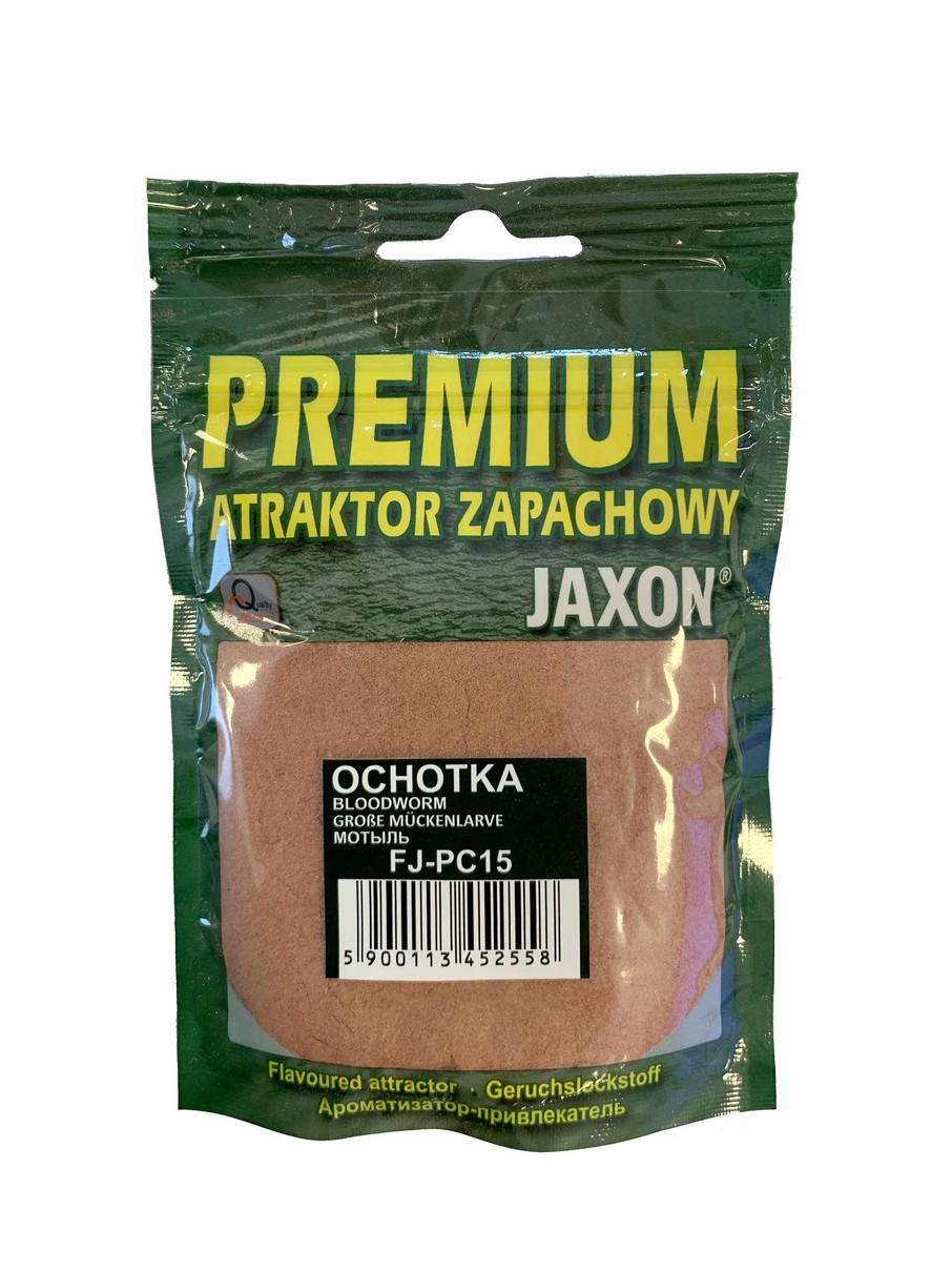 Jaxon attractant-bloodworm (szúnyoglárva) 100g