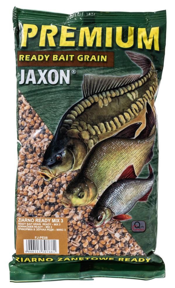 Jaxon seed-mix 3 - búza, árpa, kedner 1kg