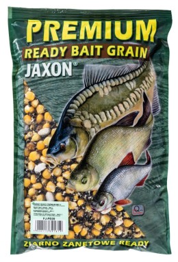 Jaxon seed-mix 2 - (kukorica-mogyoró-tigrismogyoró-kender) 1kg