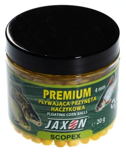 Jaxon corn balls bait-scopex 20g 8mm pufi