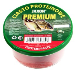 Jaxon protein paste strawberry (eper) 80 g paszta