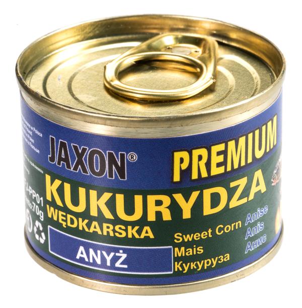 Jaxon konzerv kukorica (ánizs) 70g