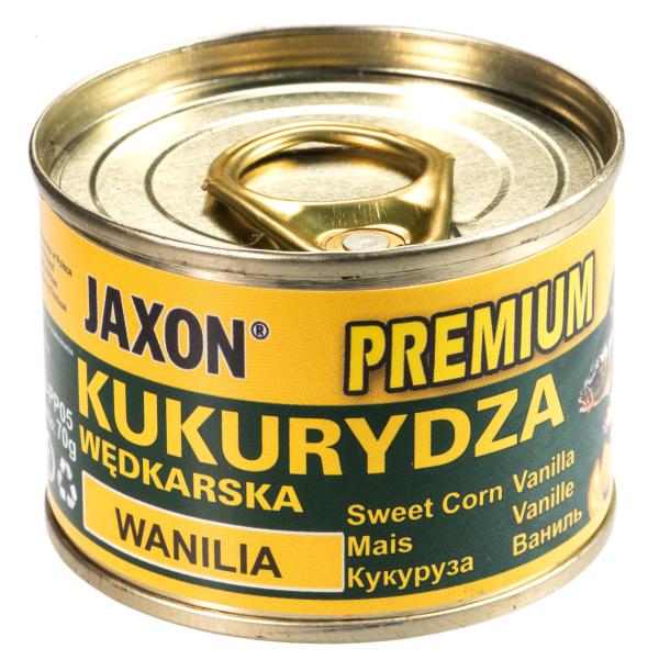 Jaxon konzerv kukorica (vanília) 70g
