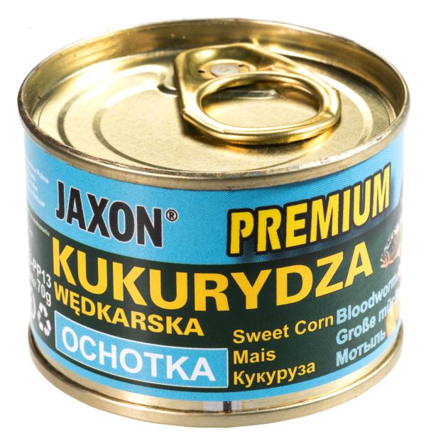 Jaxon konzerv kukorica (szúnyoglárva) 70g