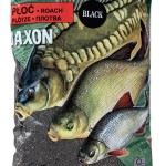 Jaxon groundbait (fekete bodorka) 1kg etetőanyag