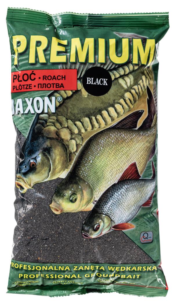 Jaxon groundbait (fekete bodorka) 1kg etetőanyag