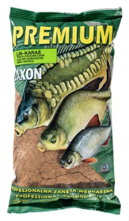 Jaxon groundbait (compó-kárász) 1kg etetőanyag