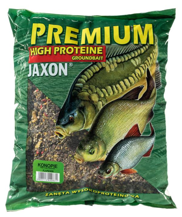 Jaxon highproteine groundbait (kender) 2,5kg etetőanyag