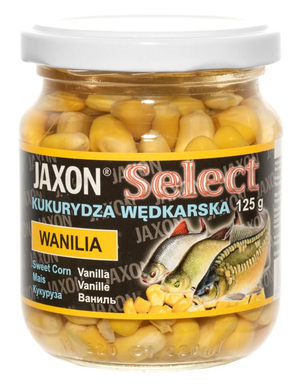 Jaxon corn-vanilla (vaníliás kukorica) 125g