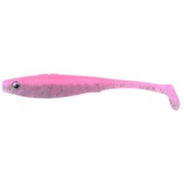 SPRO IRIS POP-EYE SOFTLURE UV FLAMINGO 10CM