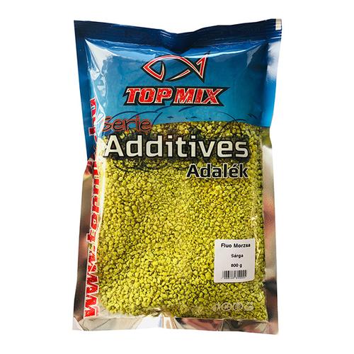 TOP MIX FLUO Morzsa édes - Sárga