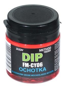 Jaxon dip method feeder bloodworm (szúnyoglárva) 60g