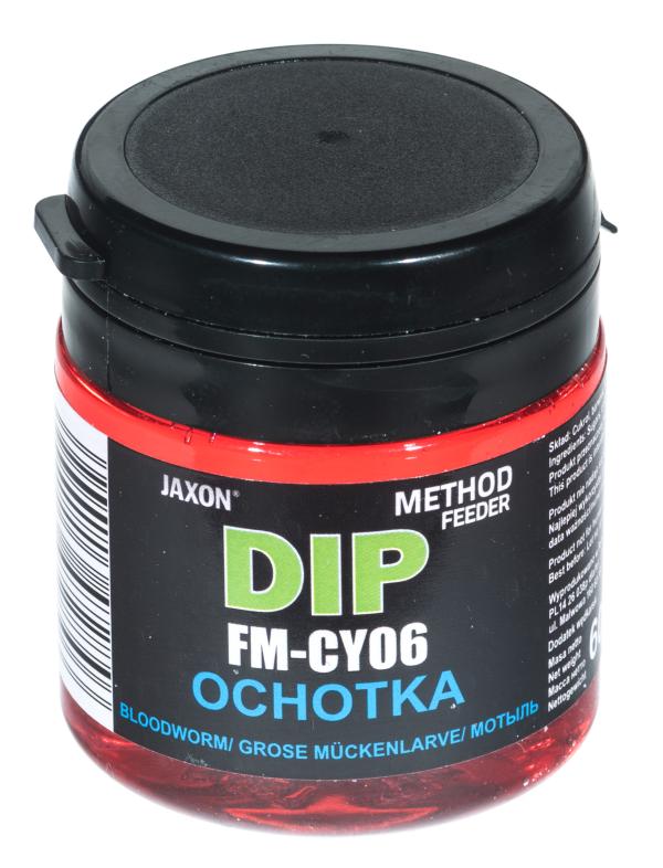 Jaxon dip method feeder bloodworm (szúnyoglárva) 60g