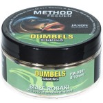 Jaxon dumbels sinking method feeder maggots (csonti) 50g 8/10mm wafter