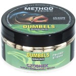 Jaxon dumbels sinking method feeder fokhagyma 50g 8/10mm wafter