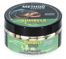 Jaxon dumbels sinking method feeder fokhagyma 50g 8/10mm wafter