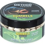 Jaxon dumbels sinking method feeder n-butyric acid (vajsav) 50g 8/10mm wafter