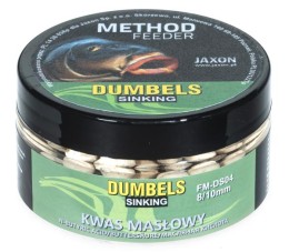 Jaxon dumbels sinking method feeder n-butyric acid (vajsav) 50g 8/10mm wafter