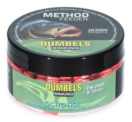 Jaxon dumbels sinking method feeder bloodworm (szúnyoglárva) 50g 8/10mm wafter