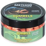 Jaxon dumbels sinking method feeder narancs 50g 8/10mm wafter