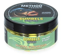 Jaxon dumbels sinking method feeder édes kukorica 50g 8/10mm wafter