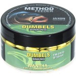 Jaxon dumbels sinking method feeder vanília 50g 8/10mm wafter