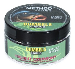 Jaxon dumbels sinking method feeder kender 50g 8/10mm wafter
