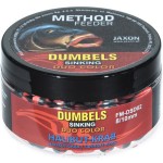 Jaxon dumbels duo color sinking method feeder halibut/rák 50g 8/10mm wafter