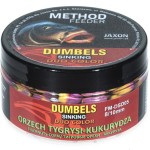 Jaxon dumbels duo color sinking method feeder tigrismogyoró/kukorica 50g 8/10mm wafter